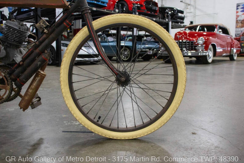 1908 Harley-Davidson Model 4