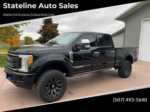 2017 Ford F-250 Super Duty for sale at Stateline Auto Sales in Mabel MN