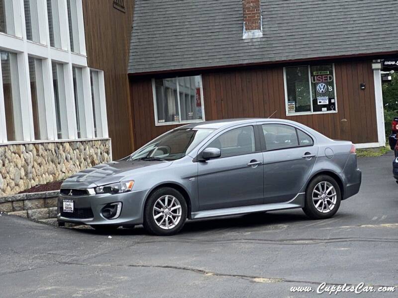 2016 Mitsubishi Lancer for sale at Cupples Car Company in Belmont NH