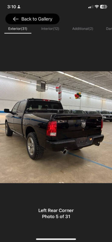 2014 RAM 1500 Tradesman