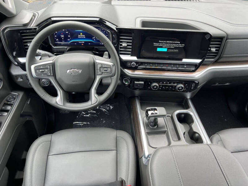 2025 Chevrolet Silverado 1500