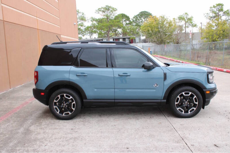 2021 Ford Bronco Sport Outer Banks photo 8