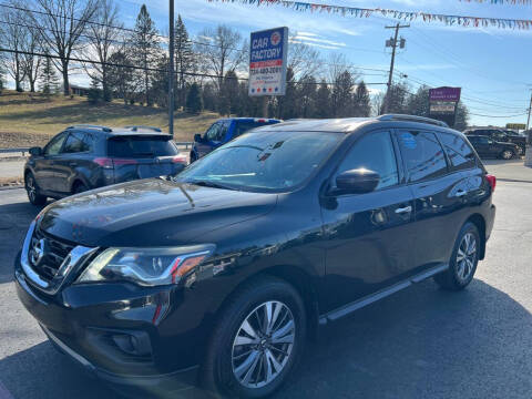 2017 Nissan Pathfinder for sale at Car Factory of Latrobe in Latrobe PA