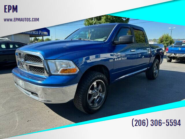 2011 RAM 1500 for sale at EPM in Auburn WA