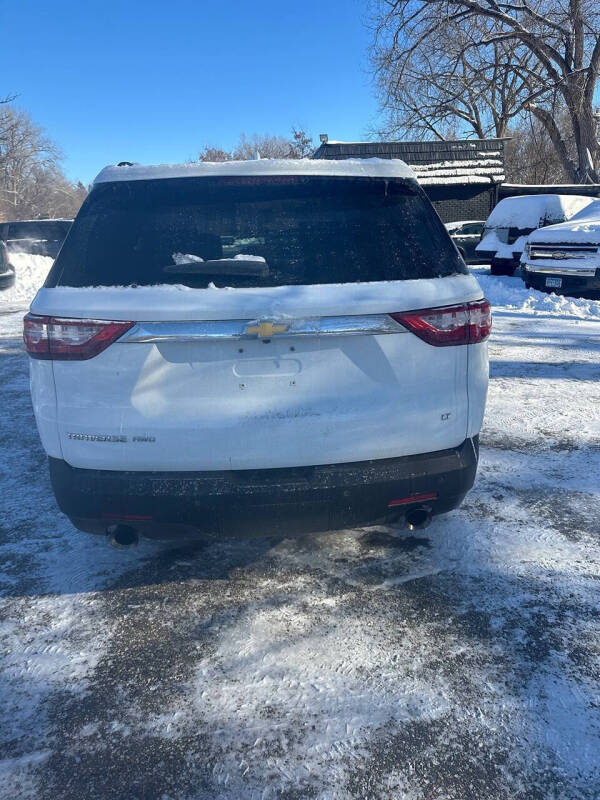 2019 Chevrolet Traverse LT Cloth