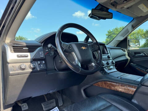 2018 Chevrolet Tahoe Premier