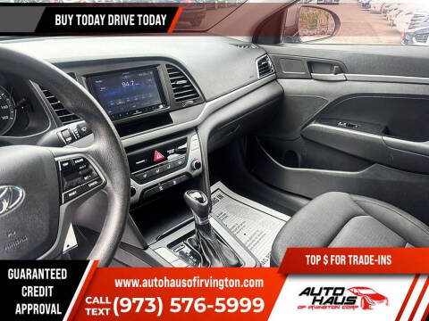 2018 Hyundai Elantra