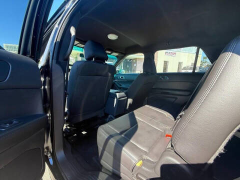 2015 Ford Explorer Police Interceptor Utility