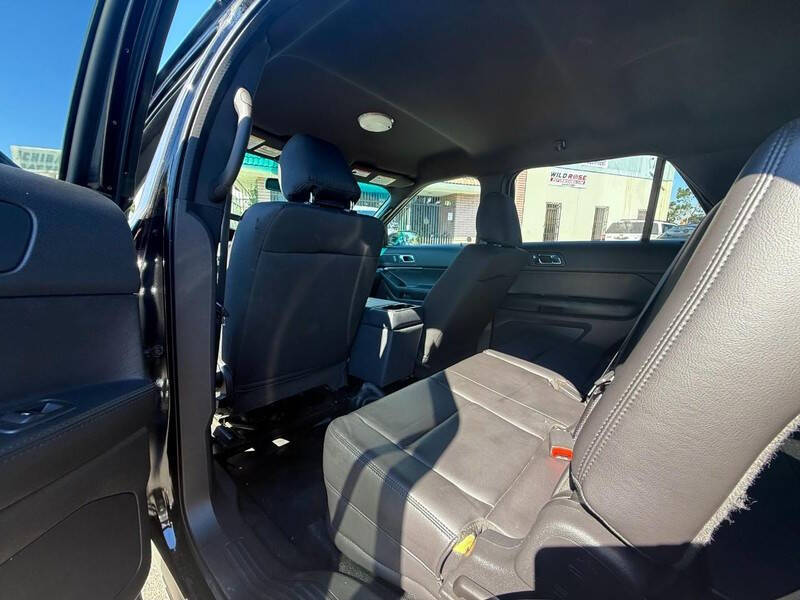 2015 Ford Explorer Police Interceptor Utility