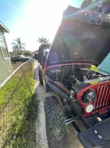 1985 Jeep CJ-7