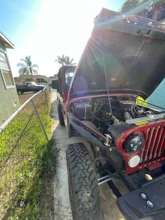 1985 Jeep CJ-7