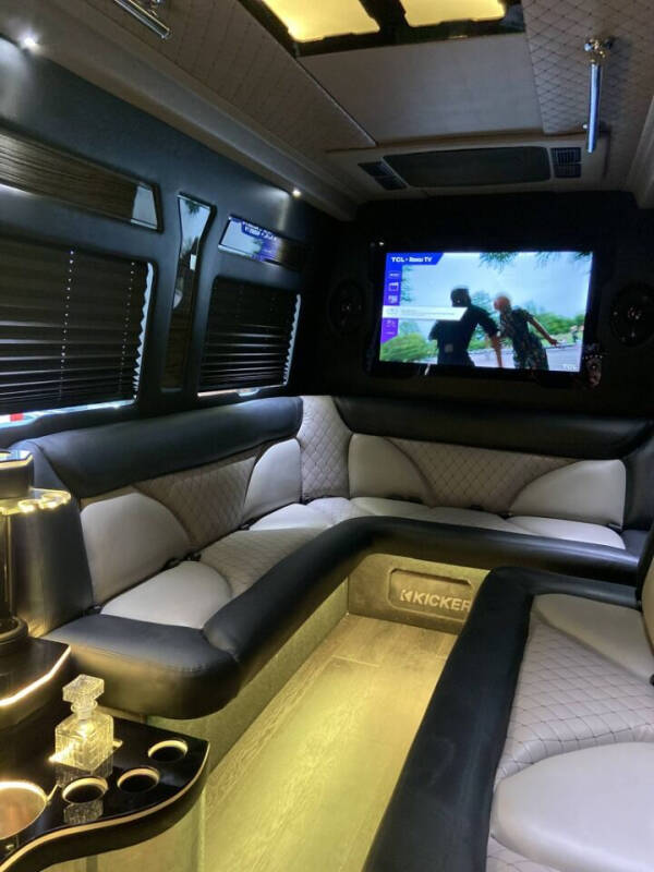 2022 Mercedes-Benz Sprinter for sale at American Limousine Sales in Lynwood CA