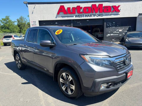 2017 Honda Ridgeline RTL