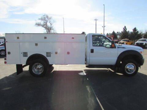 2011 Ford F-550 Super Duty