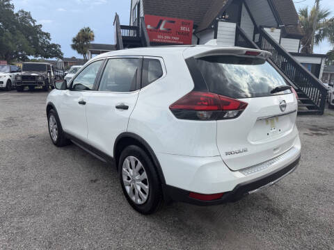 2018 Nissan Rogue S