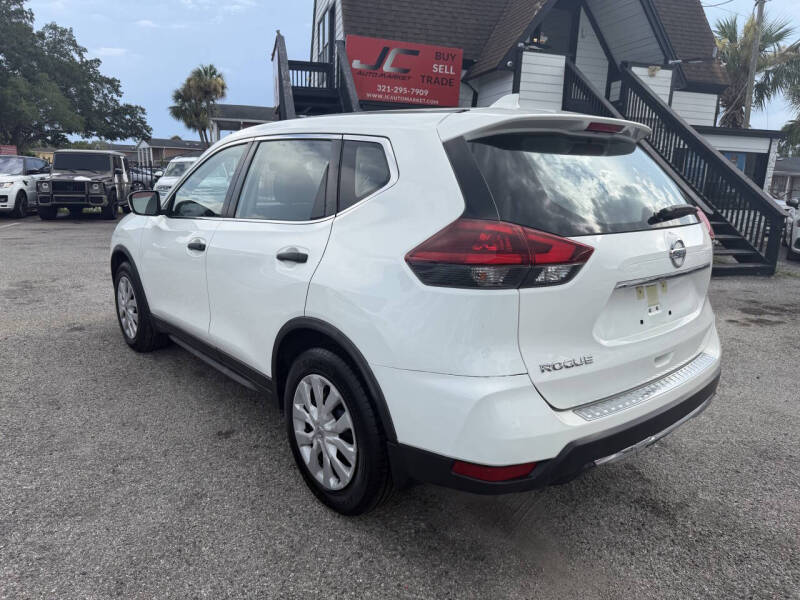 2018 Nissan Rogue S