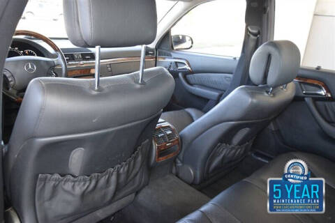 2006 Mercedes-Benz S-Class S 500