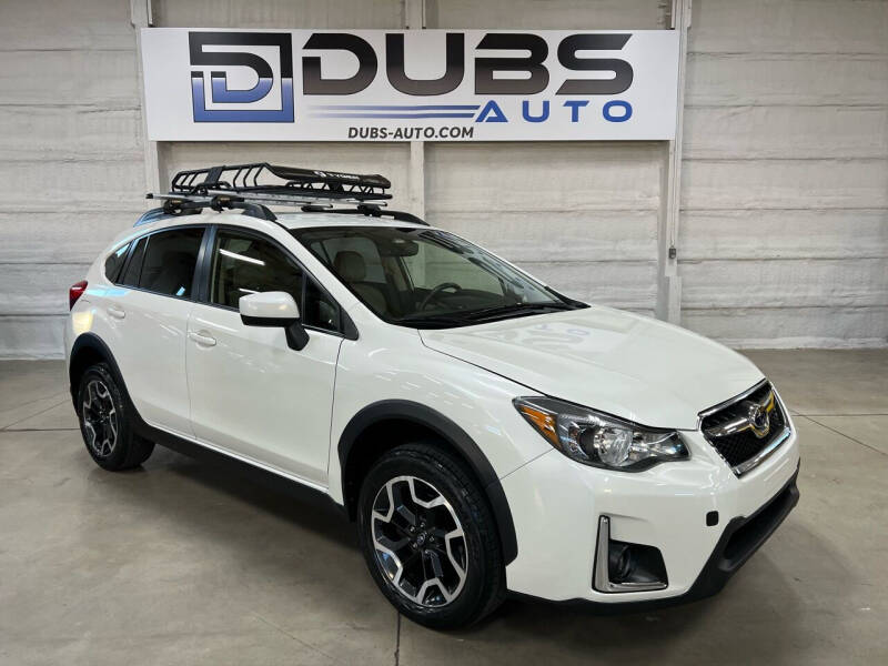 2017 Subaru Crosstrek for sale at DUBS AUTO LLC in Clearfield UT