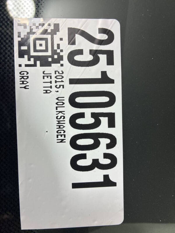 2015 Volkswagen Jetta