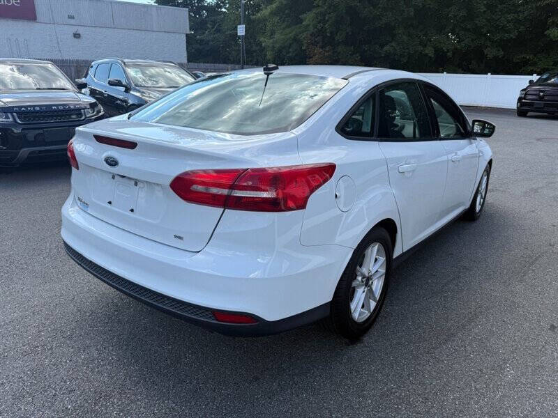2016 Ford Focus SE