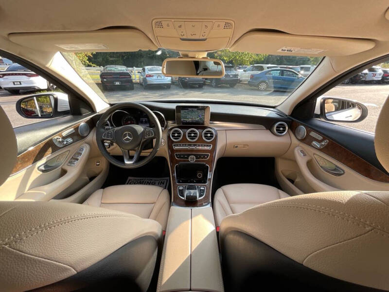 2015 Mercedes-Benz C-Class C 300 4MATIC