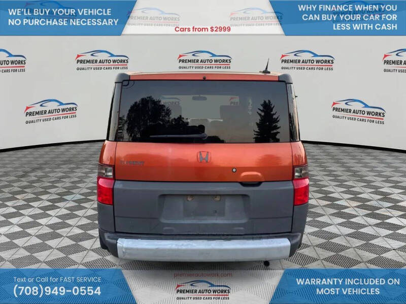 2005 Honda Element EX