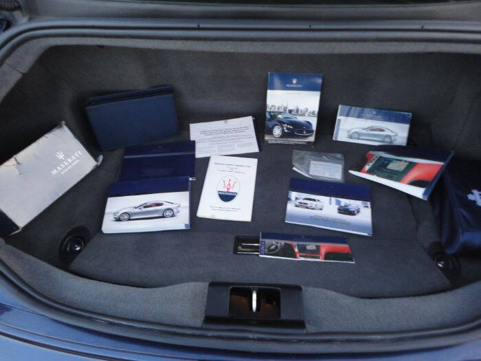 2009 Maserati GranTurismo