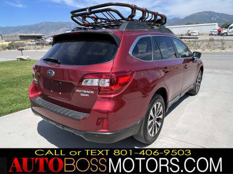 2017 Subaru Outback 3.6R Limited