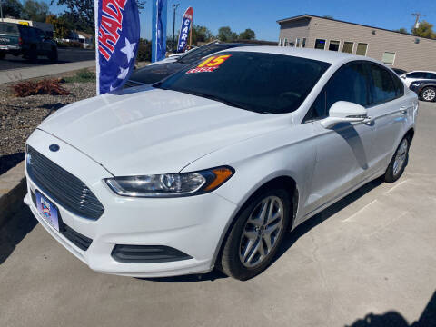 2015 Ford Fusion for sale at Allstate Auto Sales in Twin Falls ID