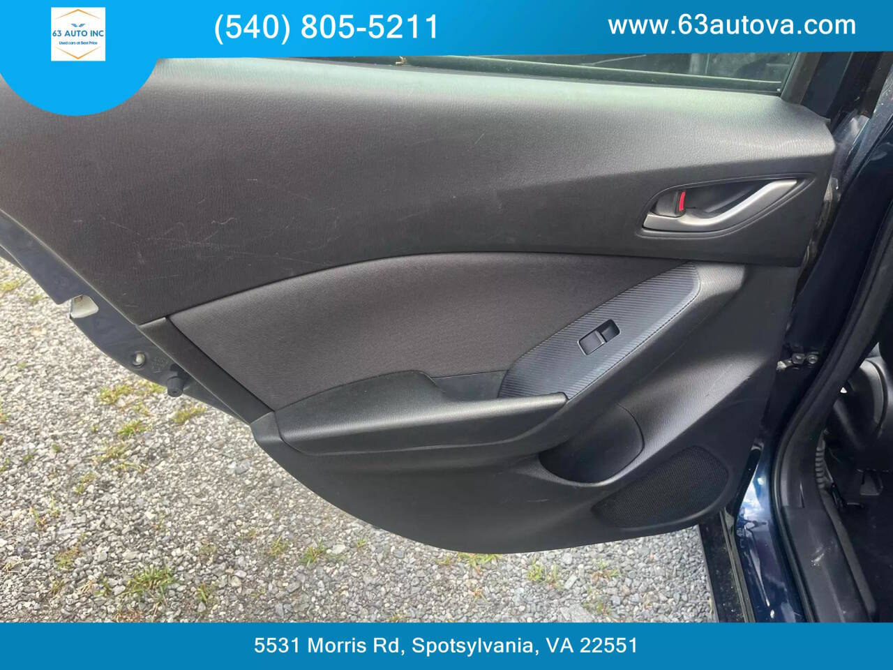 2015 Mazda Mazda3 for sale at 63 Auto Inc in Spotsylvania, VA