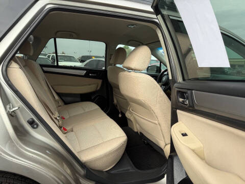 2018 Subaru Outback 2.5i Premium