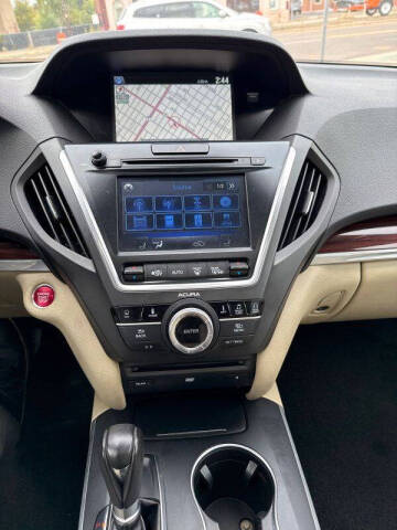 2014 Acura MDX SH-AWD w/Tech w/RES