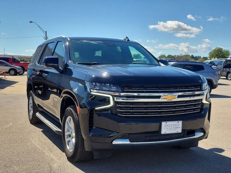 2023 Chevrolet Tahoe for sale at Breeden Pre-Owned in Van Buren AR