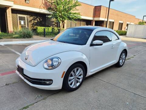 2013 Volkswagen Beetle for sale at DFW Autohaus in Dallas TX