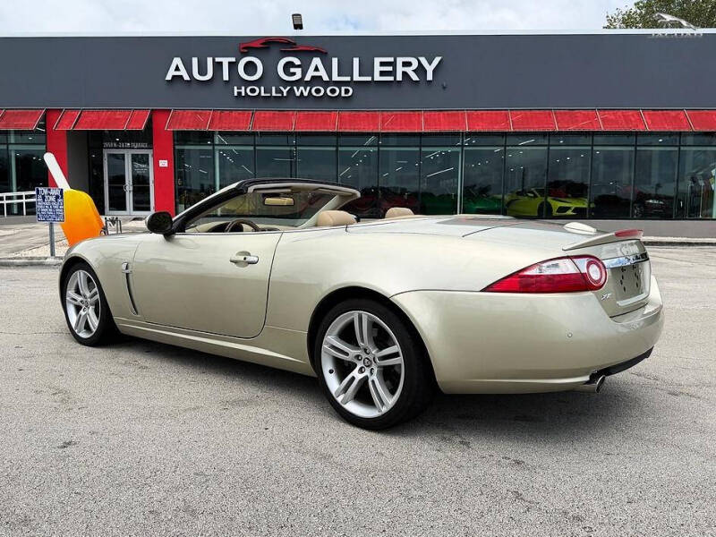 2007 Jaguar XK-Series XK