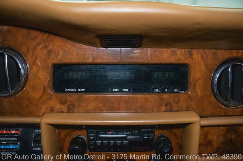 1982 Rolls-Royce Silver Spirit