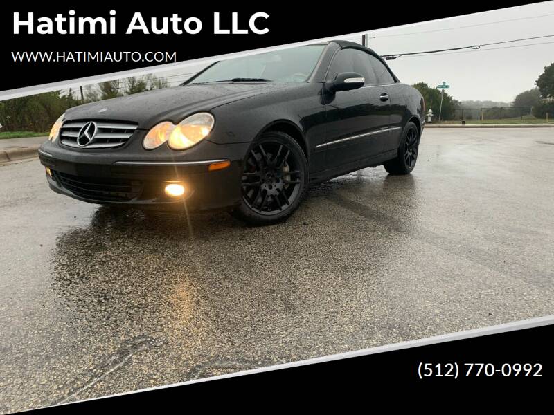 2009 Mercedes-Benz CLK for sale at Hatimi Auto LLC in Buda TX