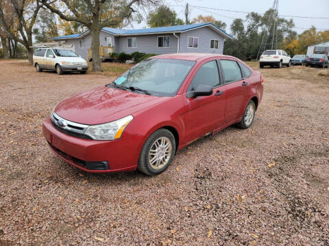 2010 Ford Focus for sale at B&M Auto Sales and Service LLP in Marion SD