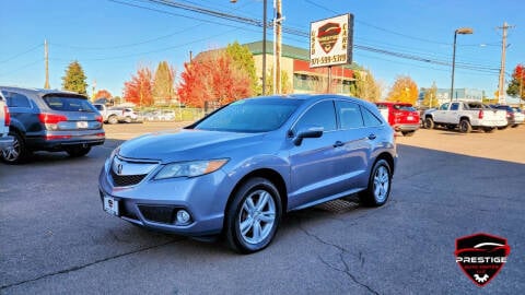 2015 Acura RDX for sale at PRESTIGE AUTO CENTER LLC in Salem OR