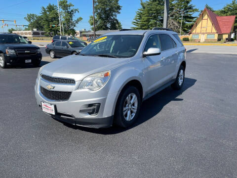 2013 Chevrolet Equinox for sale at Approved Automotive Group in Terre Haute IN