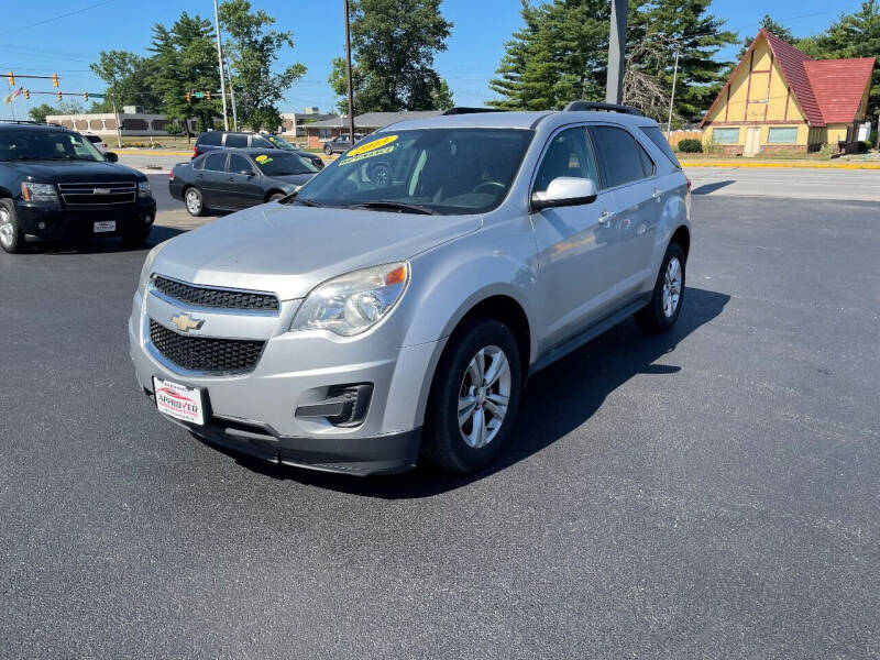 2013 Chevrolet Equinox for sale at Approved Automotive Group in Terre Haute IN