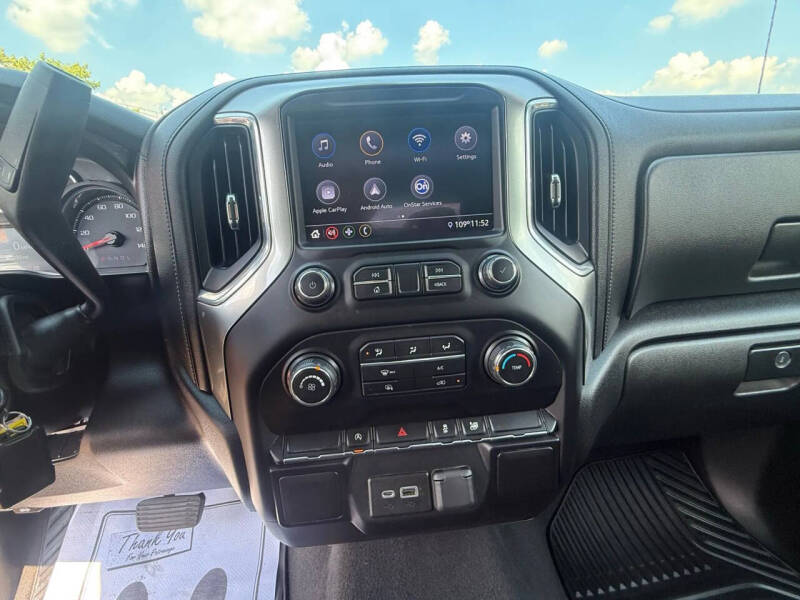 2020 Chevrolet Silverado 1500