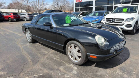 2002 Ford Thunderbird Deluxe