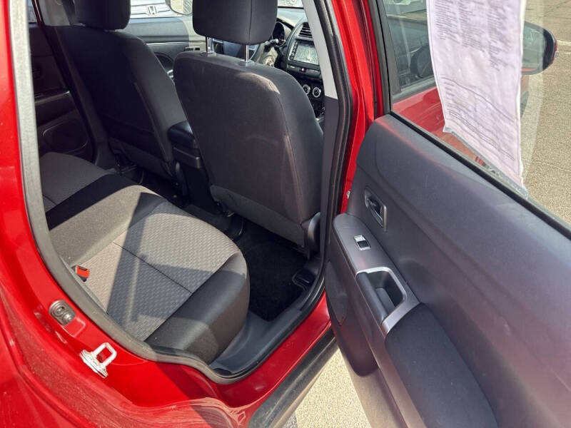 2019 Mitsubishi Outlander Sport SE