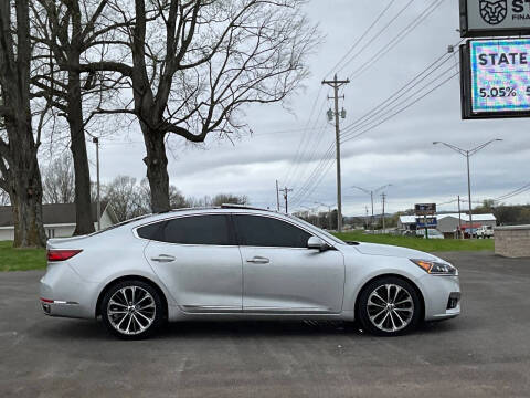 2017 Kia Cadenza Premium