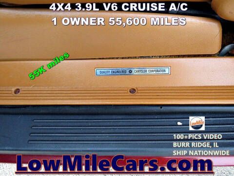 1993 Dodge Dakota LE