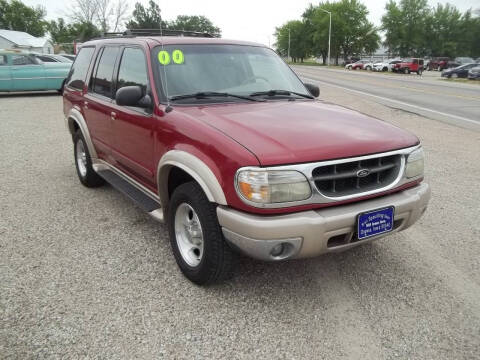 2000 Ford Explorer Eddie Bauer