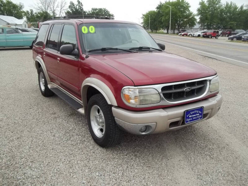 2000 Ford Explorer Eddie Bauer