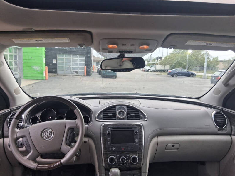 2014 Buick Enclave Leather