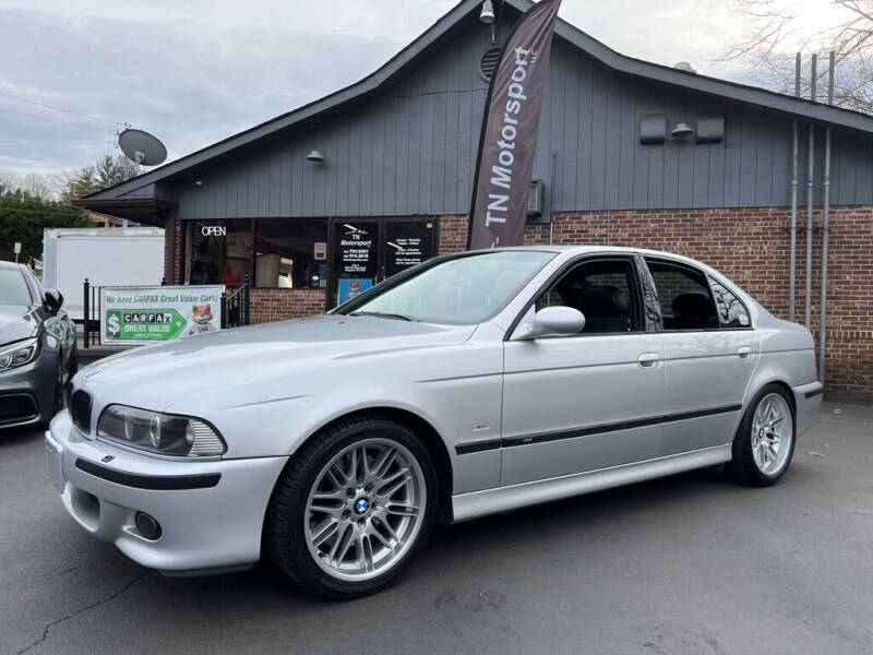 2002 BMW M5 for sale at TN Motorsport LLC in Kingsport TN